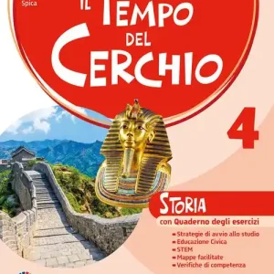 Promozione Il tempo del cerchio. Storia, Geografia, Matematica, Scienze e Tecnologia, Test discipline. Per la 5 ? classe della Scuola elementare. Con e-book. Con espansione online vol. 2
