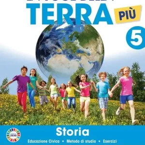 Economico La voce della terra più. Area antropologica. Con Storia, Geografia. Per la 5ª classe elementare. Con e-book. Con espansione online vol. 2