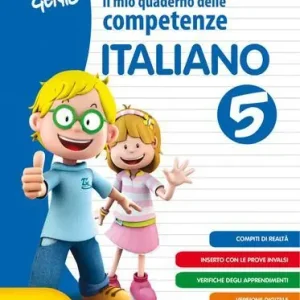 Reso Gratuito Piccolo genio. Il mio quaderno delle competenze. Italiano. Per la Scuola elementare vol. 5
