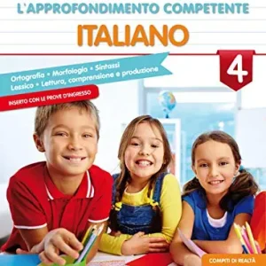 Popolare Il mio quaderno di approfondimento delle competenze. Italiano. Per la Scuola elementare vol. 4