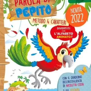 Parola di pepito. Metodo quattro caratteri. Con Quaderno dell‘accoglienza, Letture, Discipline con il Quaderno degli esercizi, Quaderno di valutazione, La valigetta vol. 1 Ordina Subito