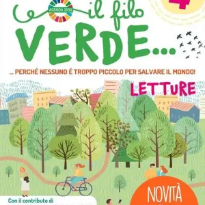 Offerta Del Giorno Il filo verde.. Perché nessuno è troppo piccolo per salvare il mondo. Con Letture, Grammatica, Arte e musica 4-5, Quaderno delle mappe e verbi 4-5, Cartellina La mia ag vol. 1