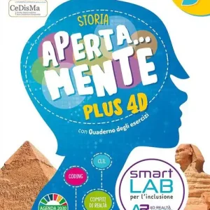 Aperta...Mente Plus 4D. Storia e Geografia. Con Sussidiario di storia e Quaderno operativo, Sussidiario di geografia e Quaderno operativo. Per la 5ª classe elementar vol. 2 Ultime Pezzi