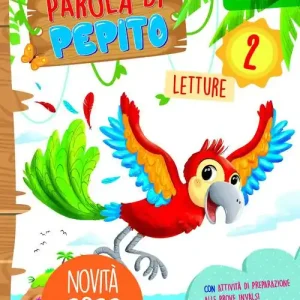 Parola di pepito. Con Letture, Grammatica e scrittura, Discipline con il Quaderno degli esercizi, Quaderno di valutazione. Per la Scuola elementare. Con e-book. Con vol. 2 Nuovo Arrivo