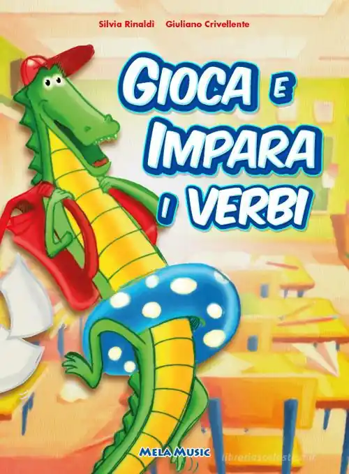 Gioca e impara i verbi. Con CD-Audio Compra Oggi Stesso