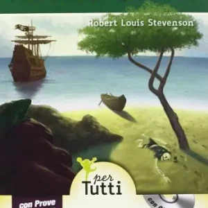 Compra Oggi Stesso L‘isola del tesoro. Con prove INVALSI. Con CD Audio