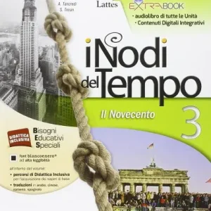 I nodi del tempo. Con Mi preparo per interrogazione-Carte. Per la Scuola media. Con DVD. Con e-book. Con espansione online vol. 3 Offerta Del Giorno
