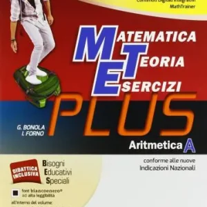 Matematica teoria esercizi. Plus. Per la Scuola media. Con DVD. Con e-book. Con espansione online vol. 1 Offerta Limitata