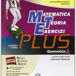 Soddisfatti O Rimborsati Matematica teoria esercizi. Plus. Per la Scuola media. Con DVD. Con e-book. Con espansione online vol. 1