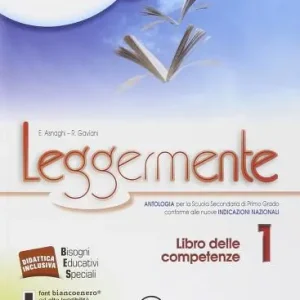 Reso Gratuito Leggermente libro delle comptenze. Per le Scuole superiori vol. 1