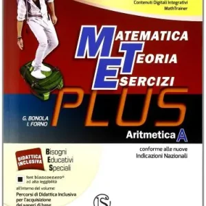 Matematica teoria esercizi. Plus. Per la Scuola media. Con DVD. Con e-book. Con espansione online vol. 1 Ultimissimo Modello