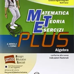 Spedizione Espresso Matematica teoria esercizi. Plus. Per la Scuola media. Con DVD. Con e-book. Con espansione online vol. 3