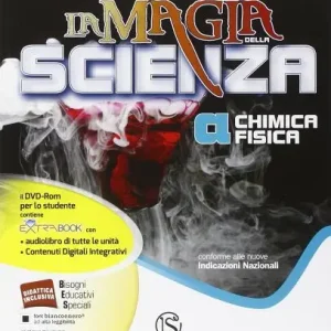 La magia della scienza. Vol. A-B-C-D. Con Mi preparo per interrogazione-Quad. competenze online. Per la Scuola media. Con DVD. Con e-book. Con espansione online Super Prezzo