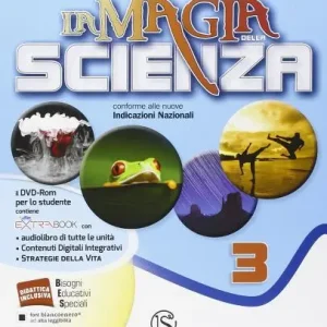 La magia della scienza. Per la Scuola media. Con DVD. Con e-book. Con espansione online vol. 3 Quantità Limitata