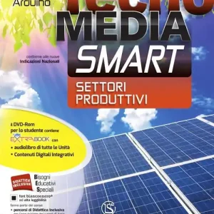 Tecnomedia smart. Disegno-Settore produttivi-Mi preparo-Tavole-Laboratorio online. Per la Scuola media. Con DVD. Con e-book. Con espansione online Economico
