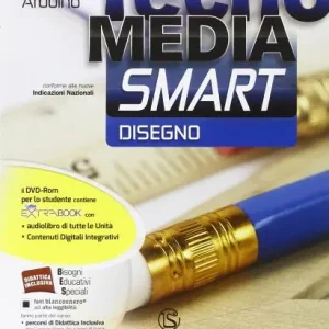 Tecnomedia smart. Disegno-Settore produttivi-Mi preparo-Tavole online-LAboratorio competenze online. Per la Scuola media. Con DVD. Con e-book. Con espansione online Offerta