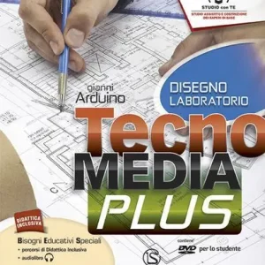 Consegna Rapida Tecnomedia plus. Settore produzione. Tavole illustrate-Disegno-Mi preparo e DVD. Per la Scuola media. Con CD. Con e-book. Con espansione online