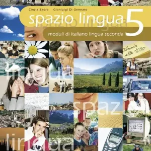 Super Prezzo Spazio lingua. Moduli di italiano lingua seconda. Per la Scuola media vol. 5