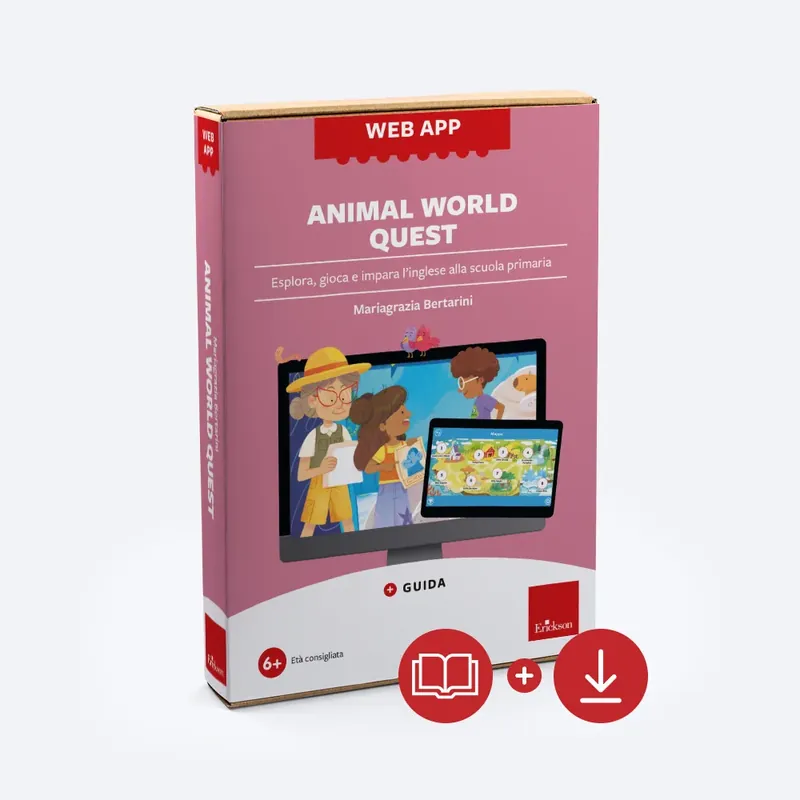 Offerta Del Giorno Web app Animal World Quest