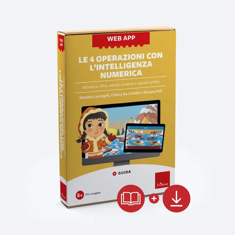Web app Le 4 operazioni con l‘intelligenza numerica Offerta Speciale