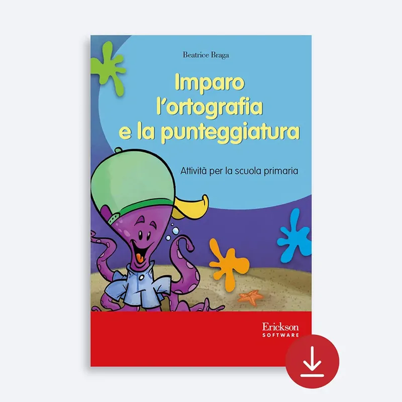 Imparo l‘ortografia e la punteggiatura (Software) Spedito Oggi