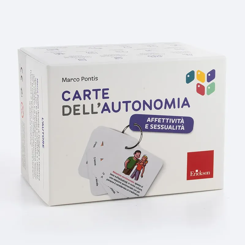 Promozione Esclusiva Carte dell‘autonomia - Affettività e sessualità