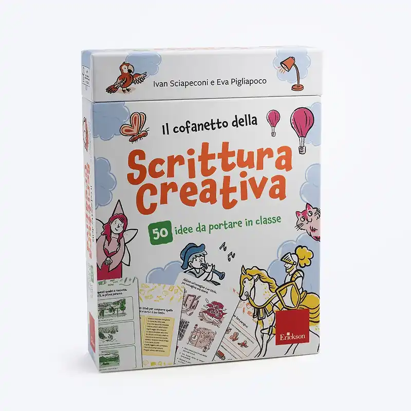Il cofanetto della scrittura creativa Compra Adesso