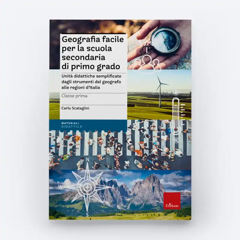Geografia facile per la scuola secondaria di primo grado - Classe prima Prezzo Di Fabbrica