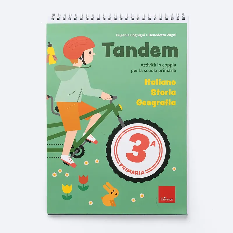 TANDEM classe 3 - Italiano, Storia, Geografia Miglior Prezzo
