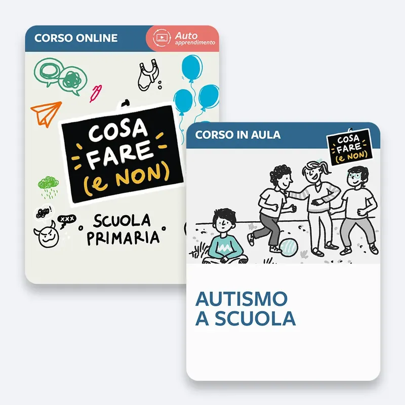 Prezzo Di Fabbrica Corso Cosa fare e non alla scuola primaria + Corso Autismo a scuola