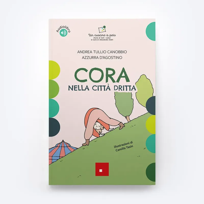 Cora nella città dritta - Testo stampato maiuscolo 16pt, semplificazione illustrazioni livello 2 Solo Oggi