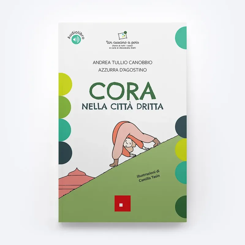 Sconto Cora nella città dritta - Testo ridotto, stampato maiuscolo 18pt, semplificazione illustrazioni livello 4