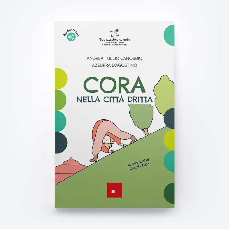 Compra Online Cora nella città dritta - Testo ridotto, stampato maiuscolo 18pt, semplificazione illustrazioni livello 3
