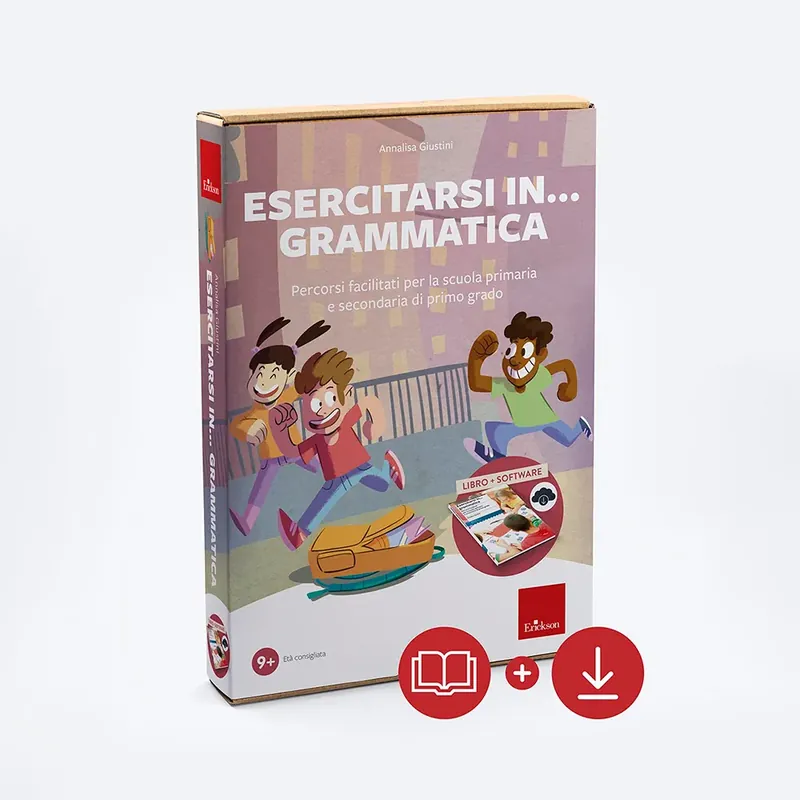 Scelto Dai Clienti Esercitarsi in... grammatica (Kit Libro + Software)
