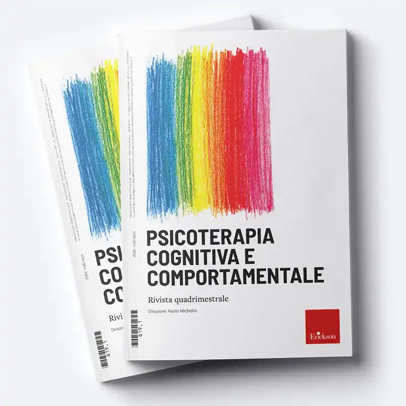 Psicoterapia Cognitiva e Comportamentale - Abbonamento alla rivista Occasione Imperdibile