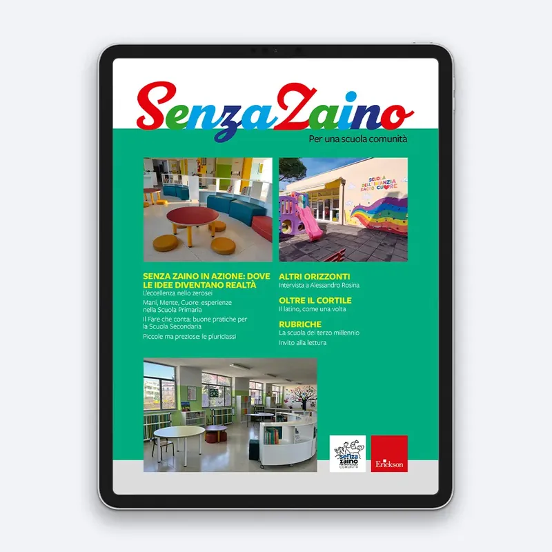 Nuovo Arrivo Senza zaino - Abbonamento alla rivista