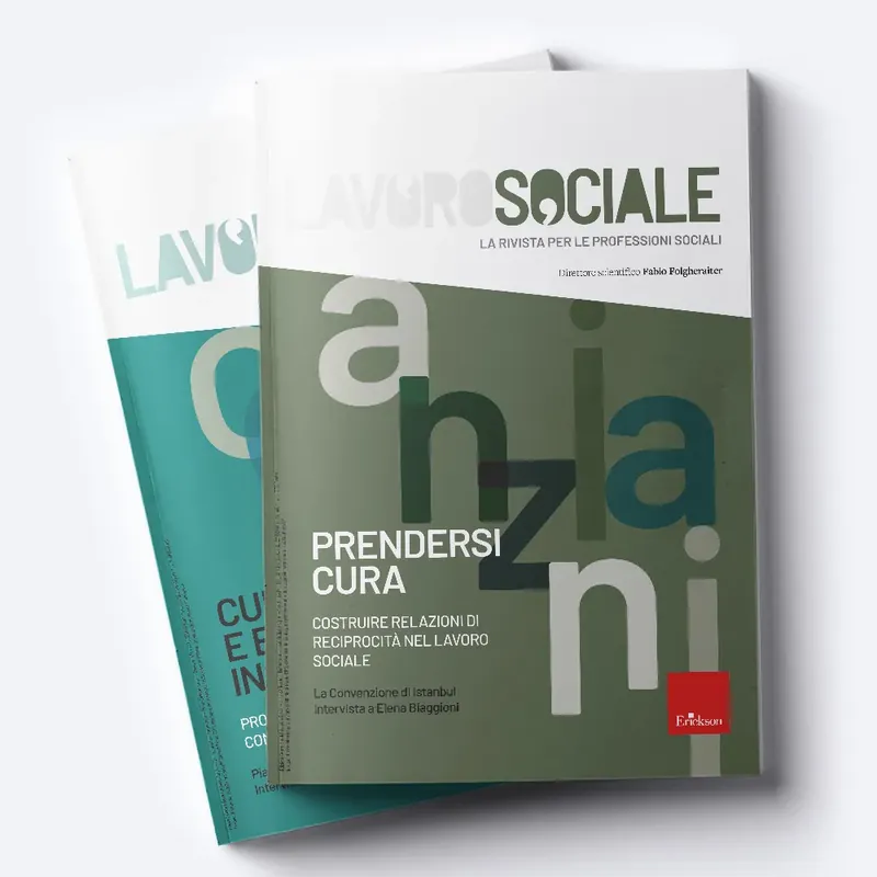 Ultimissimo Modello Lavoro sociale - Abbonamento alla rivista