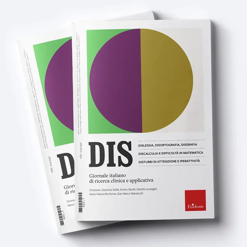 Promo Stagionale DIS - Dislessia, discalculia e disturbi di attenzione - Abbonamento alla rivista