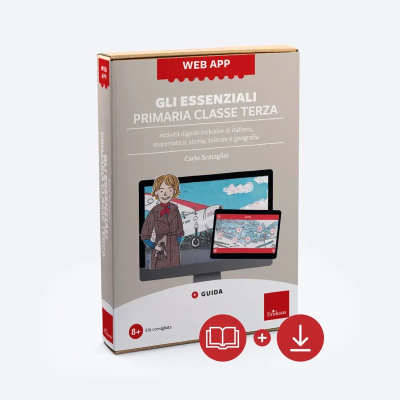 Pagamento Sicuro Web app Gli essenziali - Primaria - Classe terza