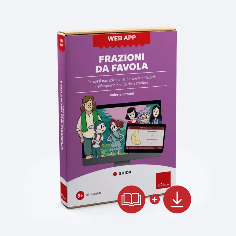 Web app Frazioni da favola Scelto Dai Clienti
