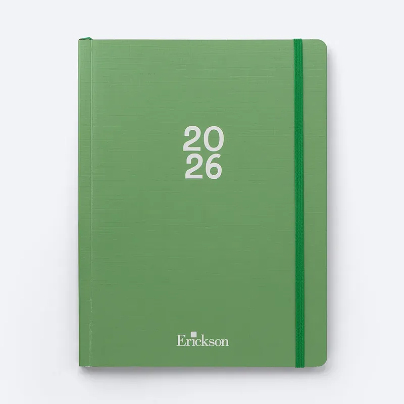 Agenda Erickson 2026 - Verde Prezzo Ridotto