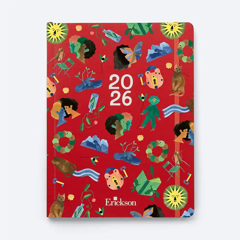 Prezzo Ridotto Agenda Erickson Illustrata 2026