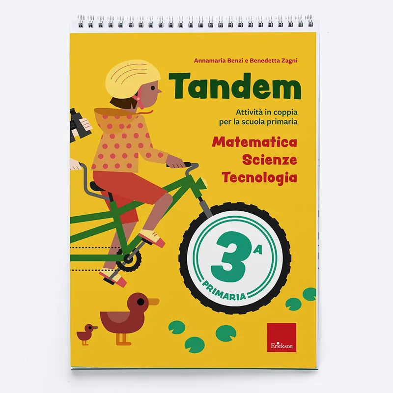 TANDEM classe 3 - Matematica, Scienze, Tecnologia Esclusivo