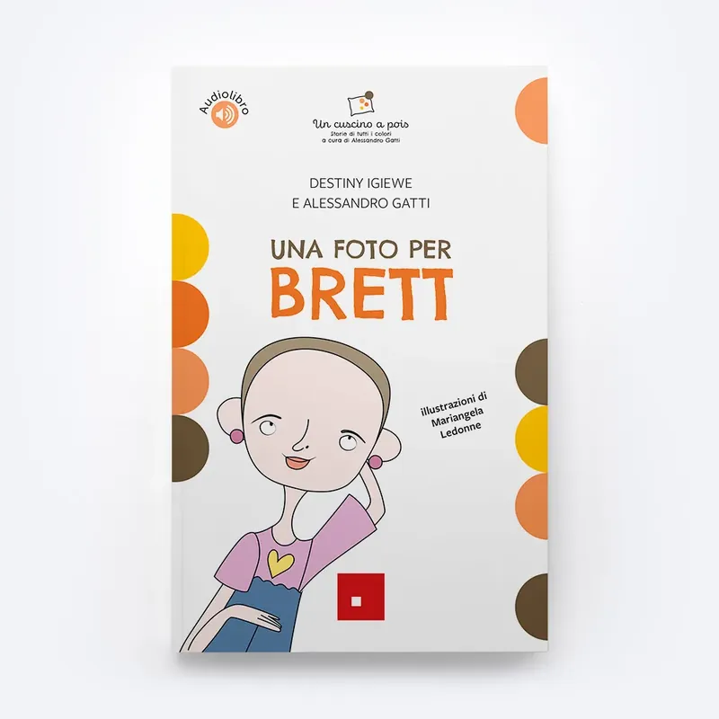 Una foto per Brett - Testo ridotto, stampato maiuscolo 20pt, semplificazione illustrazioni livello 4 Esclusivo