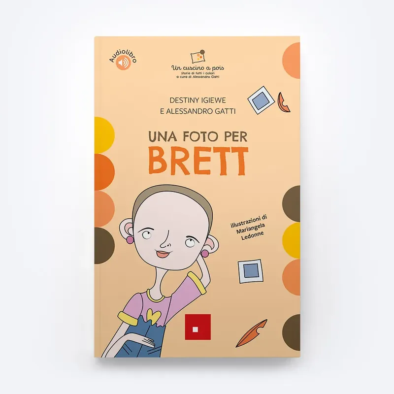 Offerta Speciale Una foto per Brett - Testo stampato maiuscolo 16pt, semplificazione illustrazioni livello 2