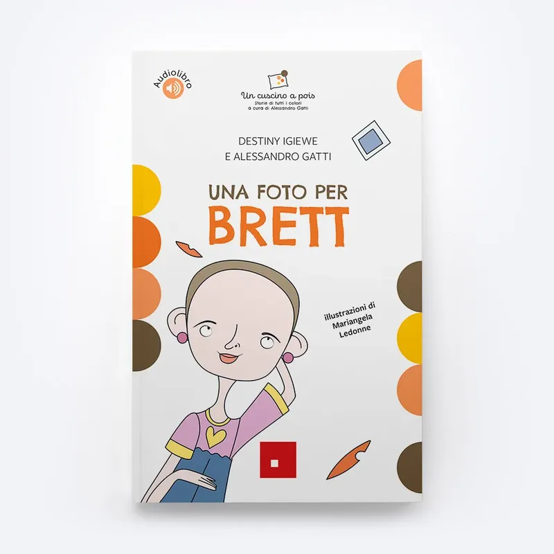 Popolare Una foto per Brett - Testo stampato maiuscolo 16pt, semplificazione illustrazioni livello 3
