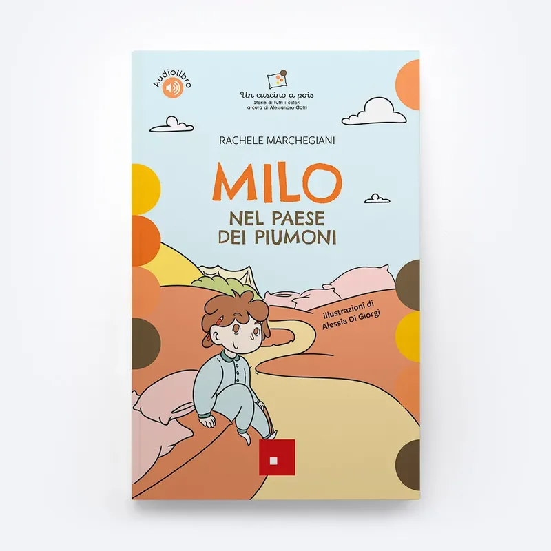 Super Prezzo Milo nel Paese dei piumoni - Testo stampato maiuscolo 16pt, semplificazione illustrazioni livello 2