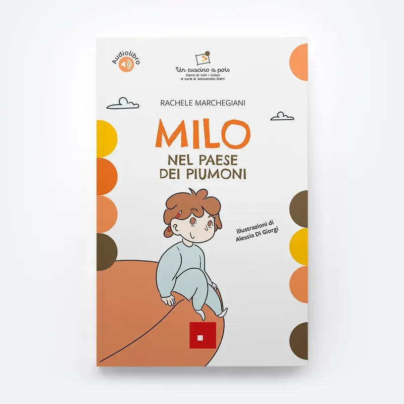 Milo nel Paese dei piumoni - Testo stampato maiuscolo 16pt, semplificazione illustrazioni livello 3 Compra Adesso