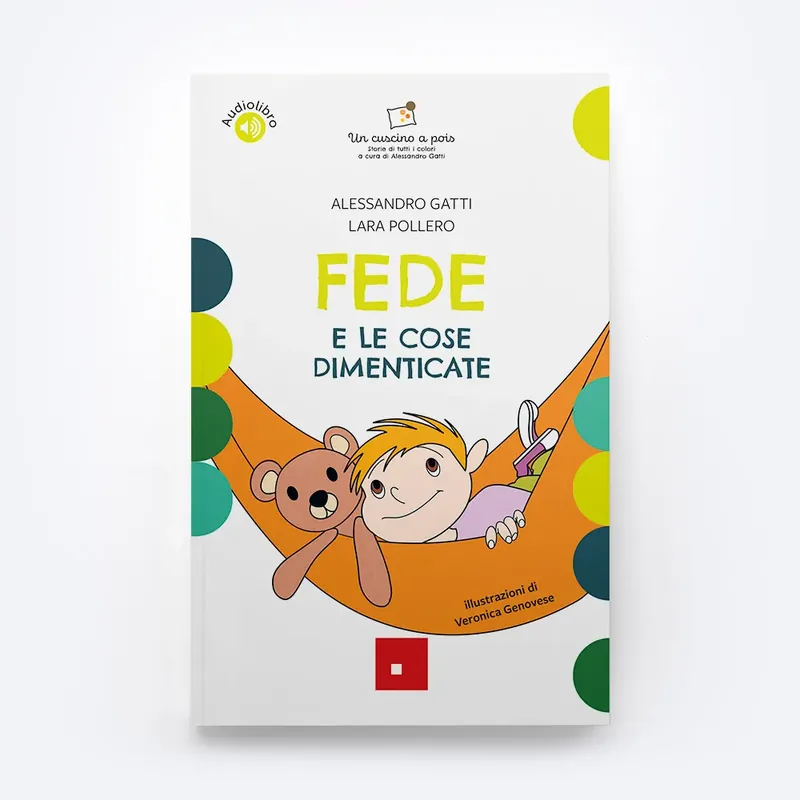Solo Oggi Fede e le cose dimenticate - Testo ridotto, stampato maiuscolo 20pt, semplificazione illustrazioni livello 4
