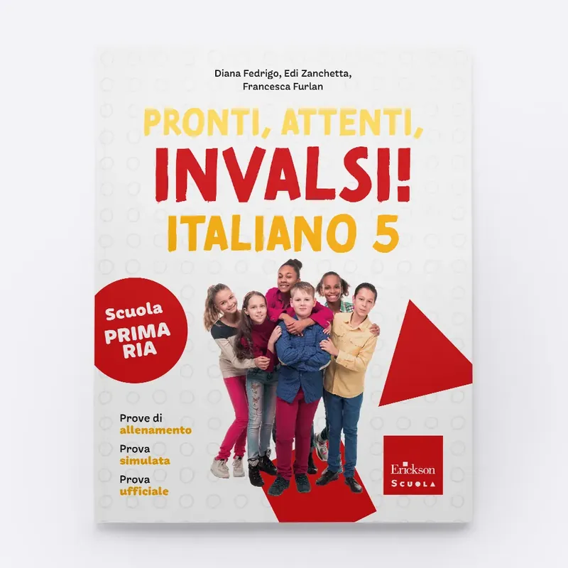 Acquista Ora Pronti, attenti, Invalsi! Italiano 5